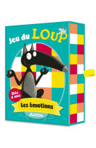 Jeux de cartes - jeu du loup - les émotions