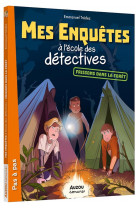 Mes enquetes a l-ecole des detectives tome 5 - frissons dans la foret