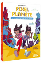 Pixel planet - t01 - pixel planet - debut de partie