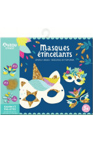 Ma pochette d-artiste - masques etincelants