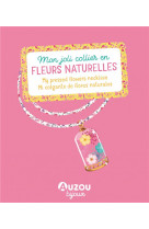 Mon superbe bijou - mon joli collier en fleurs naturelles