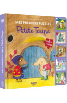 Mes premiers puzzles - mes premiers puzzles petite taupe