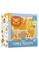 Mes cubes puzzles