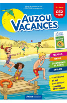 Auzou vacances - du ce2 au cm1