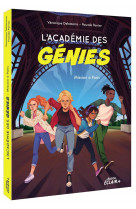 L academie des genies  - tome 1 - mission a paris