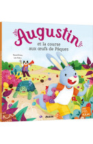 Augustin et la course aux oeufs de paques