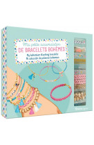 Ma boite a bijoux - ma petite accumulation de bracelets bohemes