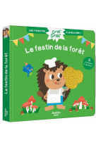 Grat grat - le festin de la foret