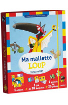 Ma mallette loup super-héros