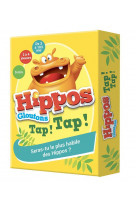 Hasbro - jeux de cartes - hippos gloutons - tap ! tap !