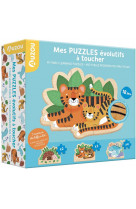 Mes puzzles evolutifs a toucher (ne)