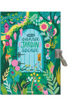 Ma papeterie creative - mon carnet jardin secret