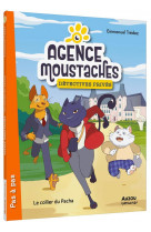 Agence moustaches, detectives prives - tome 1 - le collier du pacha