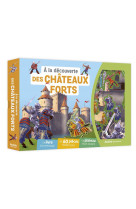 A la decouverte des chateaux forts