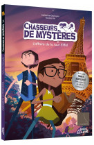 Chasseurs de mysteres - t03 - chasseurs de mysteres - l-affaire de la tour eiffel