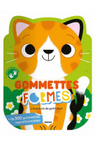 Gommettes formes - l-aventure de petit chat