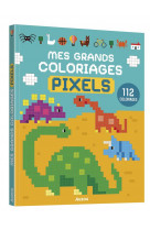 Mes grands coloriages - pixels 2