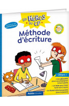 Les heros du cp - methode d-ecriture