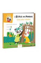 L-ecole des pandas - une jolie cabane