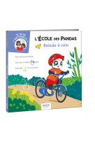 L'école des pandas - balade à vélo