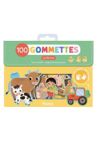 100 gommettes - la ferme