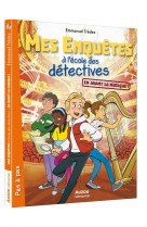 Mes enquetes a l-ecole des det - t07 - mes enquetes a l-ecole des detectives - en avant la musique !