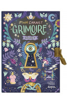 Ma papeterie creative - mon carnet grimoire secret