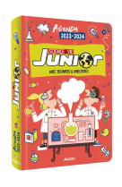 Sciences et vie - agenda science & vie junior 2023-2024