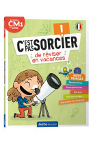 C-est pas sorcier de reviser en vacances - du cm1 au cm2 - cahier de vacances 2024