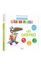 J-apprends avec p-tit loup - les chiffres