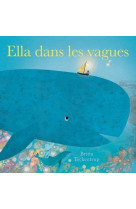 Ella dans les vagues