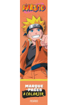 Marque-pages a colorier naruto  edition naruto