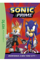 Sonic prime - t01 - sonic prime 01 - bienvenue a neo yoke city !