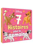 Disney animaux - 7 histoires pour la semaine - disney