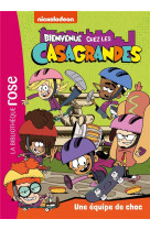 Bienvenue chez les casagrandes - t06 - bienvenue chez les casagrandes 06 - une equipe de choc