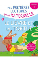 1eres lectures maternelle le lievre et la tortue