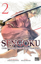 Sengoku t02 - chronique d-une ere guerriere