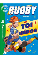 Aventures sur mesure bb verte 8-10 - rugby, en finale ! - aventures sur mesure xxl