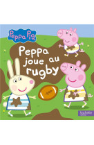 Peppa pig - peppa joue au rugby