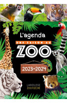 Une saison au zoo - agenda scolaire 2023-2024