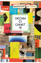 Saccage ce carnet  (collector)