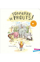 Tonnerre de prouts ! - livre sonore ned