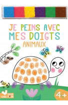 Je peins avec mes doigts - animaux