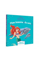 La petite sirene - mon histoire du soir - ariel et les baleines - disney princesses