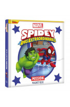 Spidey et ses amis extraordinaires - mission magnetique - marvel