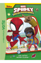 Spidey et ses amis extraordinaires - t05 - spidey et ses amis extraordinaires 05 - une meteo super-v