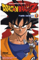 Dragon ball z - cycle 1  -  les saiyens t.1