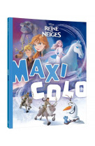 La reine des neiges - maxi colo - disney