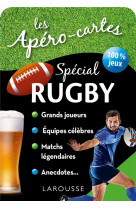 Apero-cartes special rugby