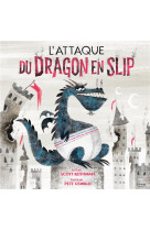 L-attaque du dragon en slip ne